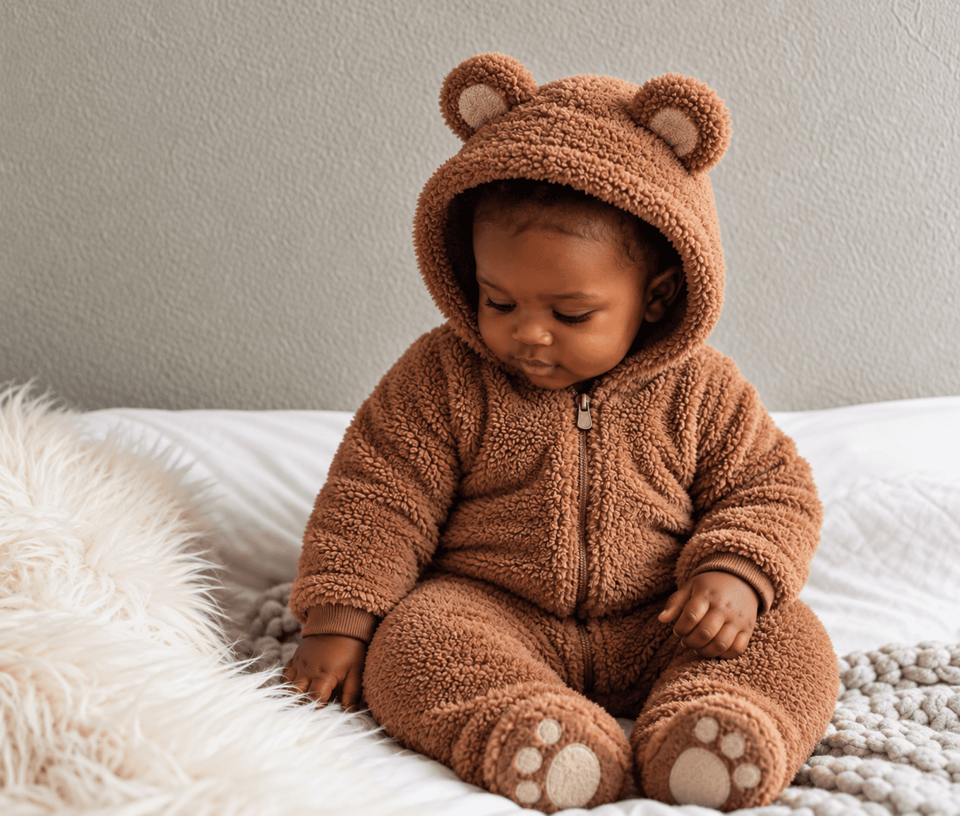 Newborn Cloud Romper view 1